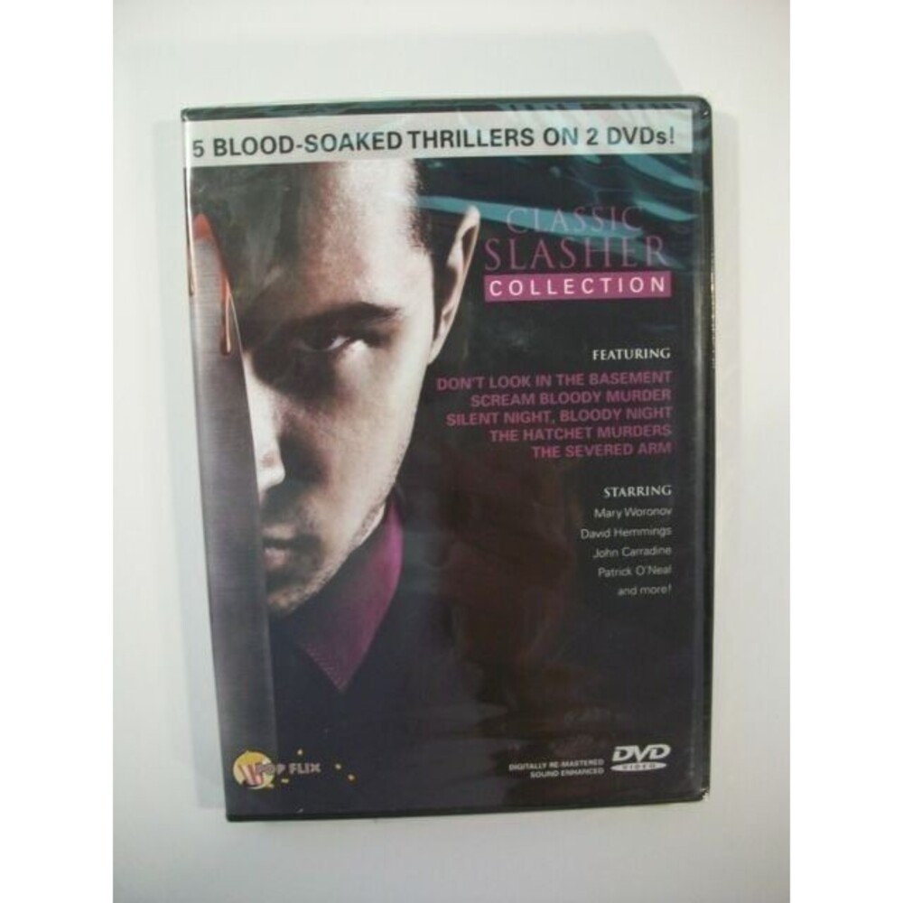 Classic Slasher Collection DVD 5 horror movies! new
